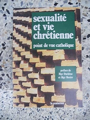 Seller image for Sexualite et vie chretienne - Point de vue catholique for sale by Frederic Delbos