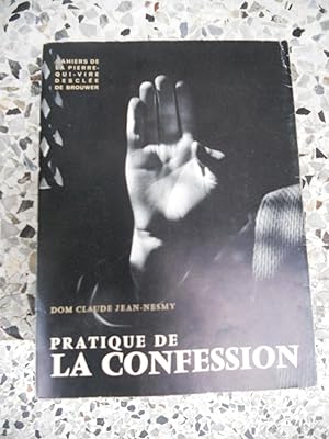 Seller image for Pratique de la confession for sale by Frederic Delbos