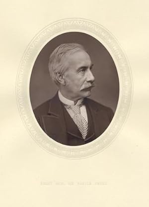 Imagen del vendedor de Original 1876 Photographic Portrait of The Right Hon Sir Henry Bartle Edward Frere Bart.,G.C.B. a la venta por John  L. Capes (Books) Established 1969