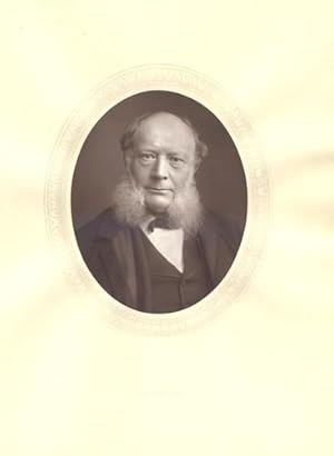Immagine del venditore per Charles William Siemens,Original 1883 Photographic Portrait . venduto da John  L. Capes (Books) Established 1969