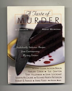 A Taste of Murder - 1st Edition/1st Printing