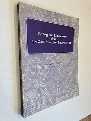 GEOLOGY AND PALEONTOLOGY OF THE LEE CREEK MINE, NORTH CAROLINA, II