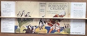 Image du vendeur pour The Life And Adventures Of Robinson Crusoe Of York Mariner Reprinted From The Author's Edition 1719. EXTREMELY SCARCE IN WRAPPER mis en vente par Deightons