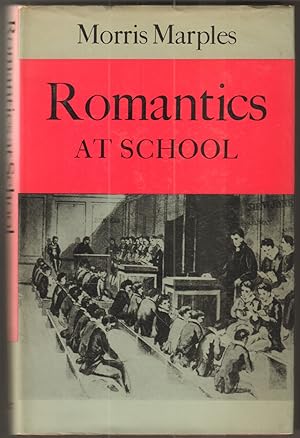 Bild des Verkufers fr Romantics at School. zum Verkauf von Antiquariat Neue Kritik