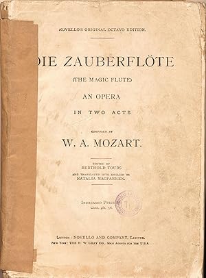 Immagine del venditore per Die Zauberflte (THE MAGIC FLUTE) venduto da Rose City Books