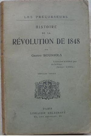 Image du vendeur pour Histoire de la Rvolution de 1848. mis en vente par Librairie les mains dans les poches