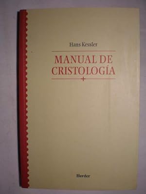 Manual De Cristología