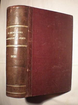 El mensajero del Corazón de Jesús y del apostolado de la oración. Año 1926 (Números 481-492 ) Ene...