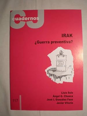 Seller image for Irak Guerra preventiva? for sale by Librera Antonio Azorn