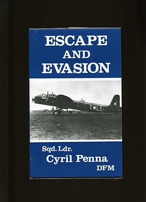 Bild des Verkufers fr Escape and Evasion ( SIGNED) zum Verkauf von WHITE EAGLE BOOKS, PBFA,IOBA,West London
