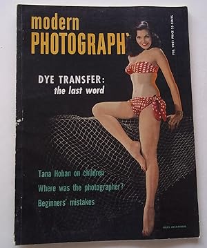 Image du vendeur pour Modern Photography (February 1951) Magazine mis en vente par Bloomsbury Books