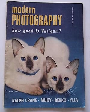 Image du vendeur pour Modern Photography (March 1951) Magazine mis en vente par Bloomsbury Books