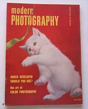 Bild des Verkufers fr Modern Photography (December 1951) Magazine zum Verkauf von Bloomsbury Books