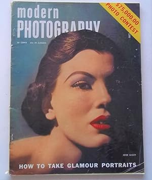 Image du vendeur pour Modern Photography (October 1952) Magazine mis en vente par Bloomsbury Books