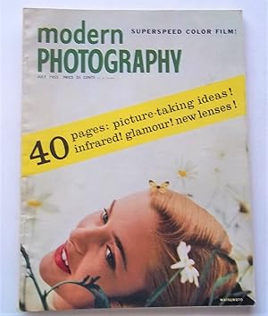 Image du vendeur pour Modern Photography (July 1955) Magazine mis en vente par Bloomsbury Books