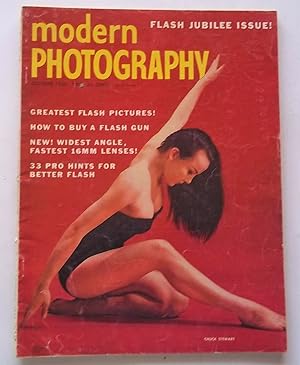 Image du vendeur pour Modern Photography (October 1955) Magazine mis en vente par Bloomsbury Books