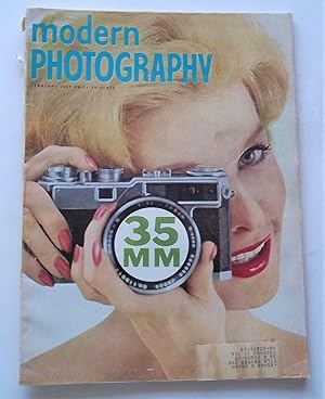 Seller image for Modern Photography (February 1959) Magazine for sale by Bloomsbury Books