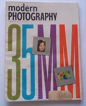 Seller image for Modern Photography (June 1959) Magazine for sale by Bloomsbury Books