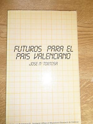 Image du vendeur pour Futuros Para El Pais Valenciano mis en vente par Clement Burston Books