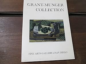 Seller image for Grant-Munger Collection: American and European 19th & 20th Century Art and Asiatic Art for sale by Stillwaters Environmental Ctr of the Great Peninsula Conservancy