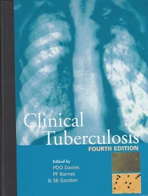 Imagen del vendedor de Clinical Tuberculosis. Text in Englisch. a la venta por Antiquariat an der Nikolaikirche