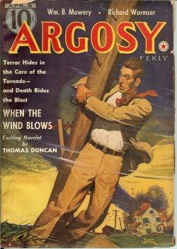 Seller image for ARGOSY Weekly: April, Apr. 6, 1940 ("The Devil's Doubloons") for sale by Books from the Crypt