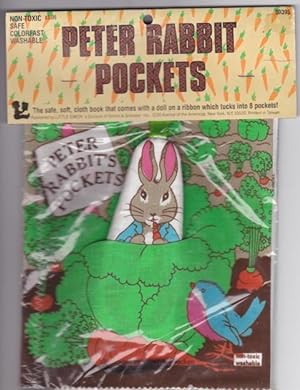 Peter Rabbit's Pockets - comes with Doll on a Ribbon