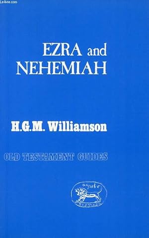 Seller image for EZRA AND NEHEMIAH for sale by Le-Livre