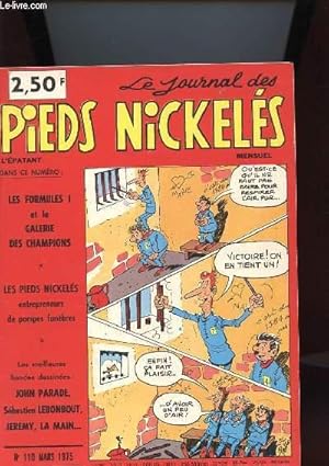 Image du vendeur pour LE JOURNAL DES PIEDS NICKELES N110 mis en vente par Le-Livre