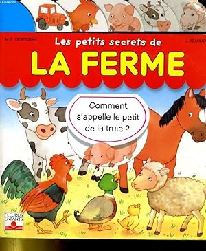 Imagen del vendedor de LES PETITS SECRETS DE LA FERME a la venta por Le-Livre