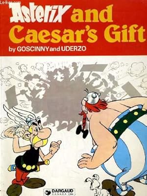 Image du vendeur pour ASTERIX AND CAESAR'S GIFT mis en vente par Le-Livre