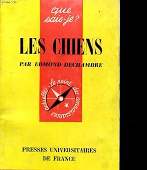 Seller image for LES CHIENS for sale by Le-Livre