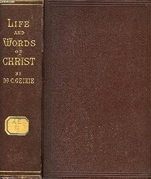 Seller image for THE LIFE AND WORDS OF CHRIST for sale by Le-Livre