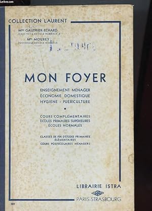 Seller image for MON FOYER for sale by Le-Livre