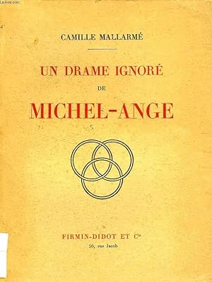 Imagen del vendedor de UN DRAME IGNORE DE MICHEL-ANGE a la venta por Le-Livre