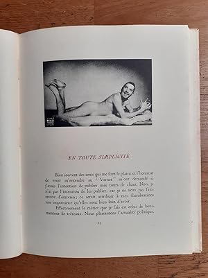 UNE HEURE AVEC JEAN RIGAUX. Prface de Pierre Dac. Illustr par F. D Hey d aprs photos de Marcel ...