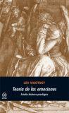 Seller image for Teora de las emociones. Estudio histrico-psicolgico for sale by Librera Antonio Azorn
