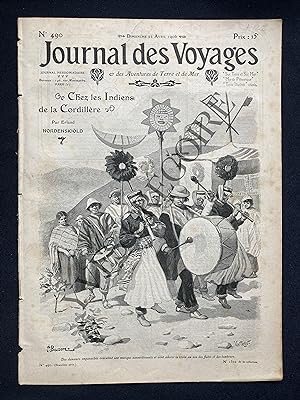 JOURNAL DES VOYAGES-N°490-22 AVRIL 1906
