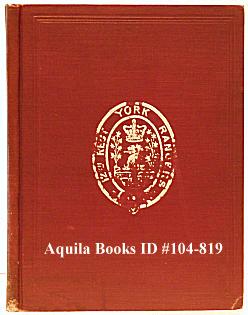 Imagen del vendedor de History of the 12th Regiment, York Rangers with Some Account of the Different Raisings of Militia a la venta por Aquila Books(Cameron Treleaven) ABAC