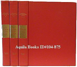 Image du vendeur pour The R.M.C. Vintage Class of 1934. Volume I: The College in Our Day. Volume 2: History of the Class Volume 3: Memoirs mis en vente par Aquila Books(Cameron Treleaven) ABAC