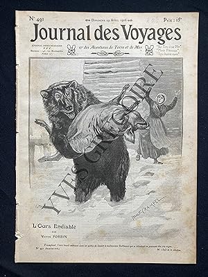 JOURNAL DES VOYAGES-N°491-29 AVRIL 1906