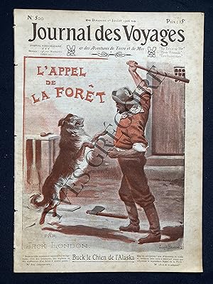 JOURNAL DES VOYAGES-N°500-1 JUILLET 1906