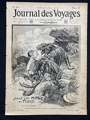 JOURNAL DES VOYAGES-N°503-22 JUILLET 1906