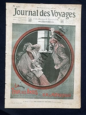 JOURNAL DES VOYAGES-N°498-17 JUIN 1906
