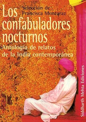 Imagen del vendedor de LOS CONFABULADORES NOCTURNOS. Antologa de relatos de la India Contemporanea a la venta por Librera Torren de Rueda