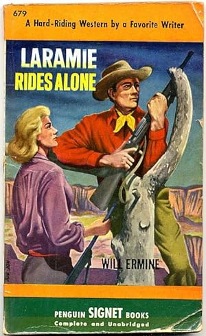 Seller image for LARAMIE RIDES ALONE for sale by BRIAN MCMILLAN, BOOKS