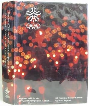 Seller image for Rapport Officiel Des Xves Jeux Olympiques D'hiver/Xv Olympic Winter Games: Official Report for sale by Aquila Books(Cameron Treleaven) ABAC