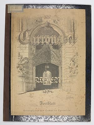 Programm zum Carroussel in der k. k. Hof-Reitschule am 21., 23., 24. und 25. April 1894.