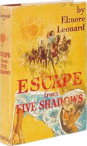 Bild des Verkufers fr Escape from Five Shadows zum Verkauf von Between the Covers-Rare Books, Inc. ABAA