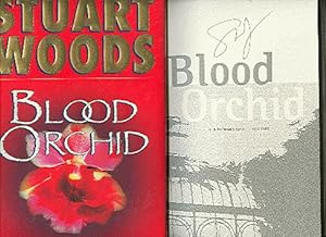Bild des Verkufers fr BLOOD ORCHID (Holly Barker Ser., No. 3) zum Verkauf von ODDS & ENDS BOOKS